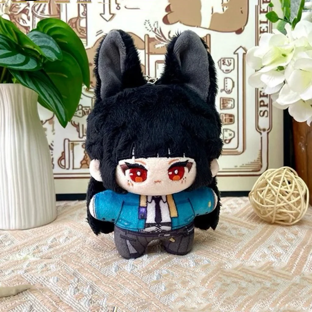 Smile House Fanart Plushtoy With Ears Plushies Z HX Style 12CM Doll - Image 3