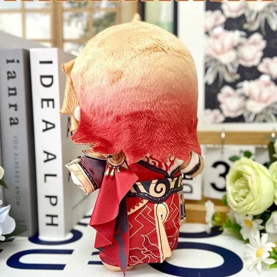 Smile House Fanart Plushtoy Yellow Hiar Fire Plushies Plush Doll 20CM - Image 3