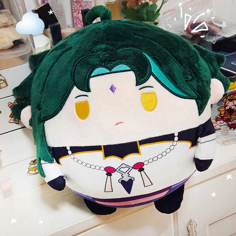 Smile House Fanart Round Ball Plushies Ball 30CM Plush Doll - Image 2