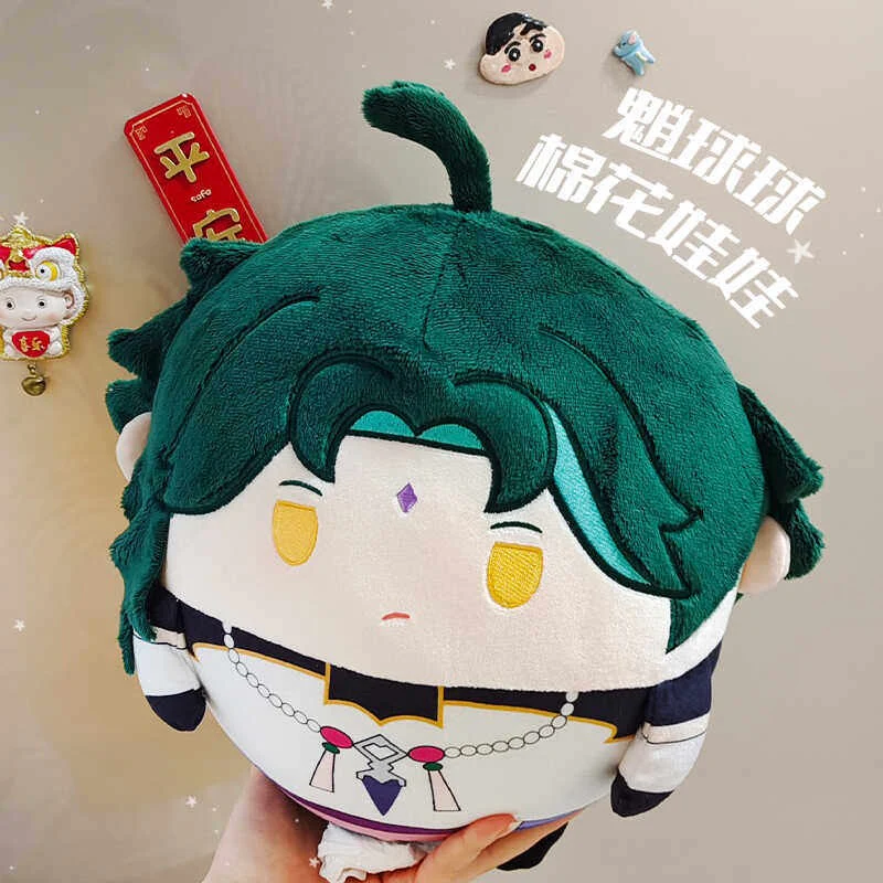 Smile House Fanart Round Ball Plushies Ball 30CM Plush Doll - Image 3