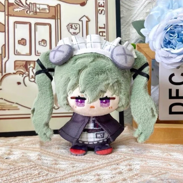 Smile House Fanart Shark Pink Hair Plushies Small Size Cloak 12CM Doll - Image 4