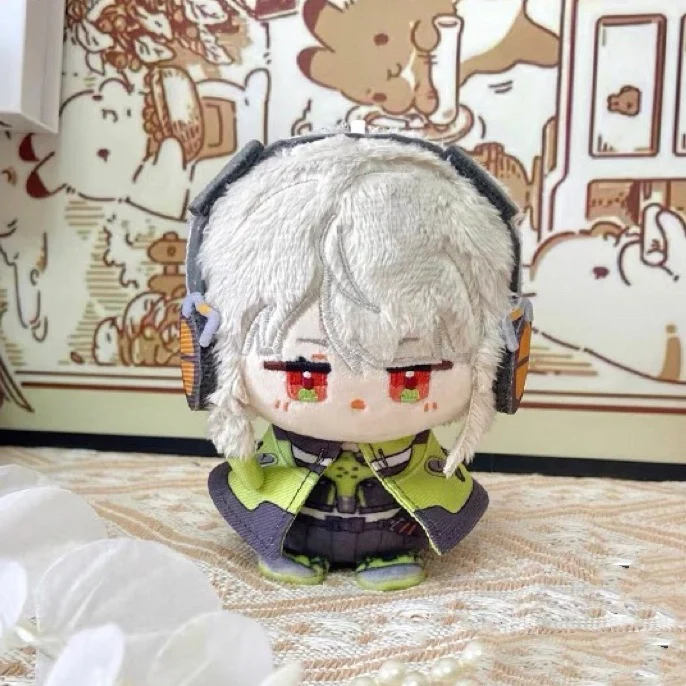 Smile House Fanart Shark Pink Hair Plushies Small Size Cloak 12CM Doll - Image 5