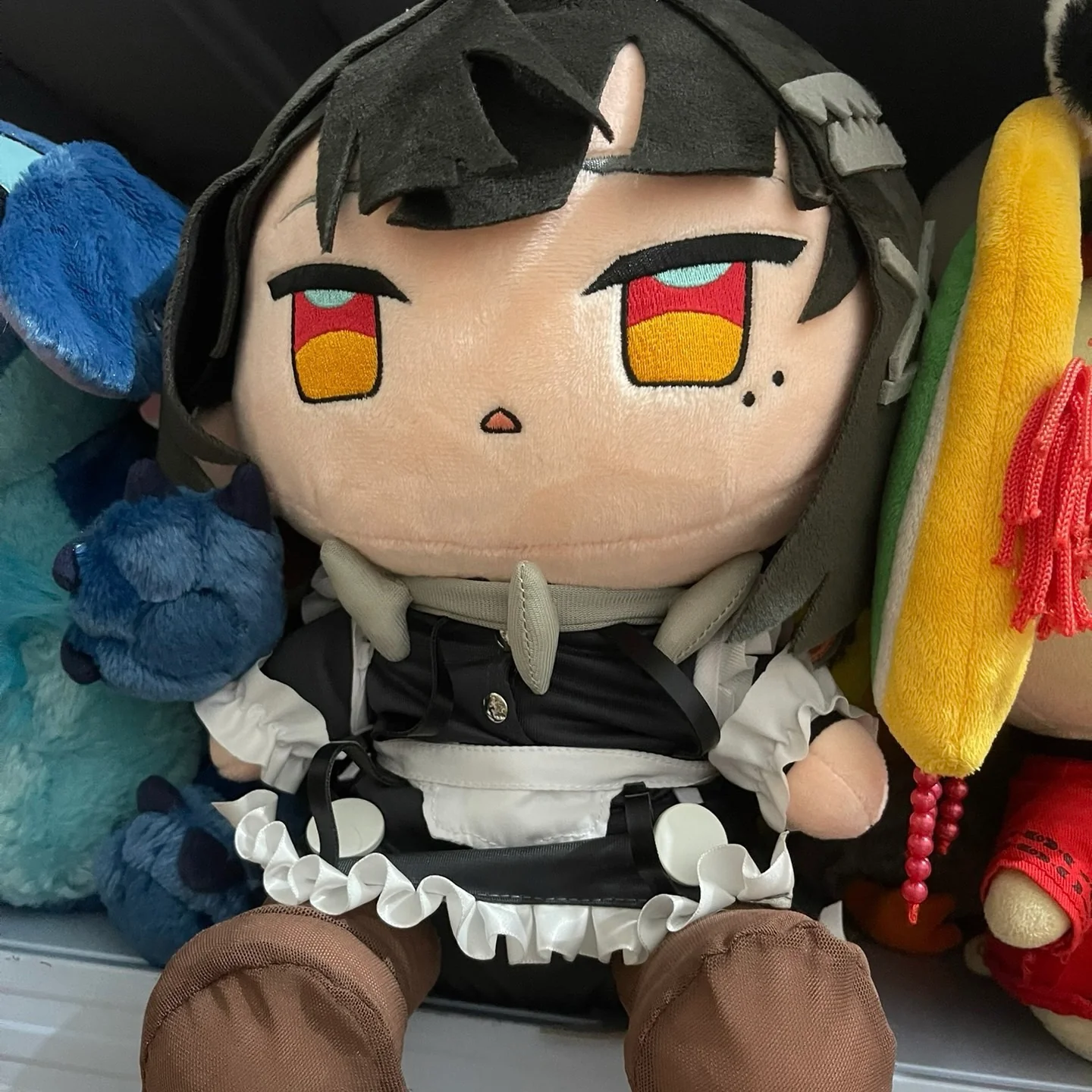 Smile House Fanart Shark Plushtoy Female Plushies 30CM Plush Doll - Image 2