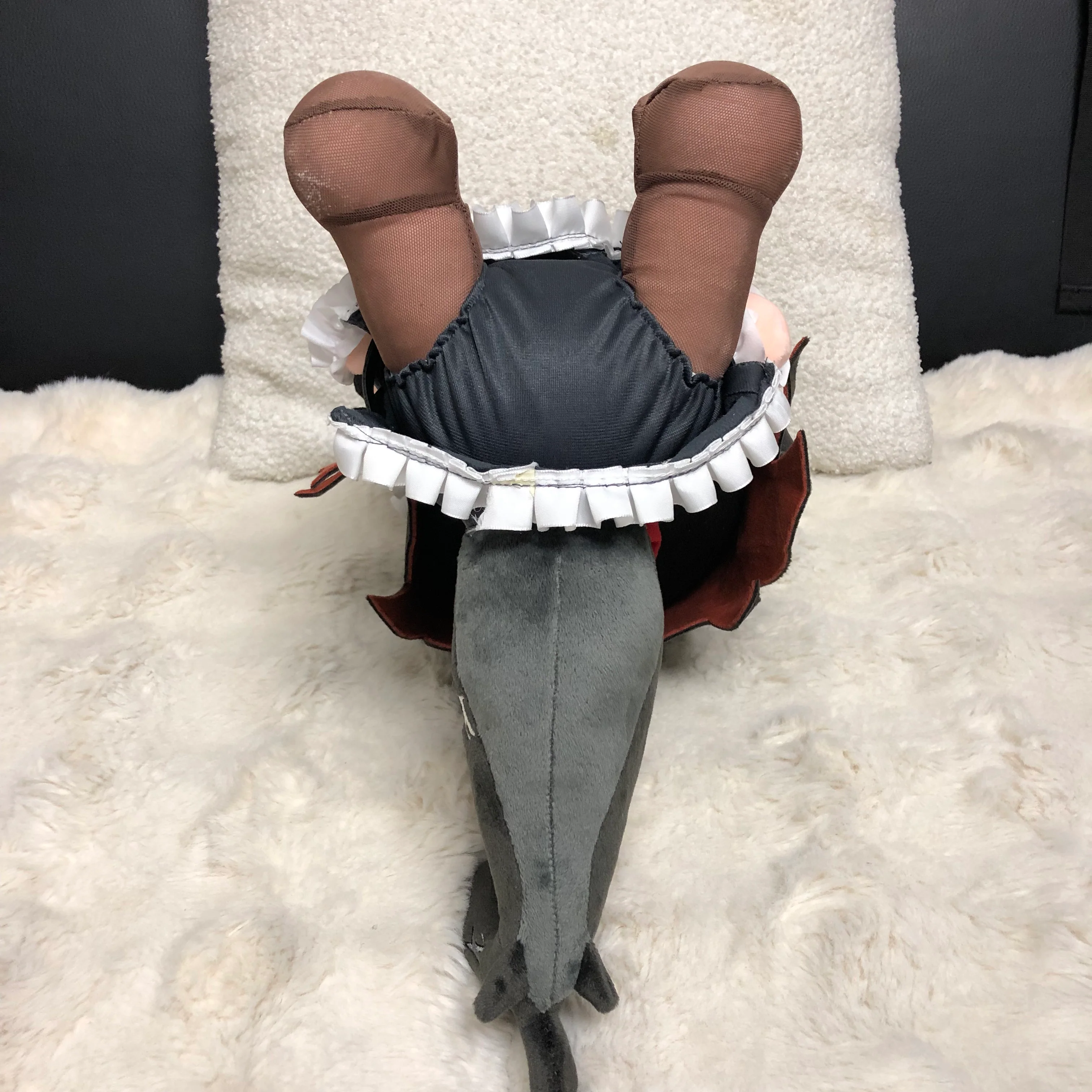 Smile House Fanart Shark Plushtoy Female Plushies 30CM Plush Doll - Image 3