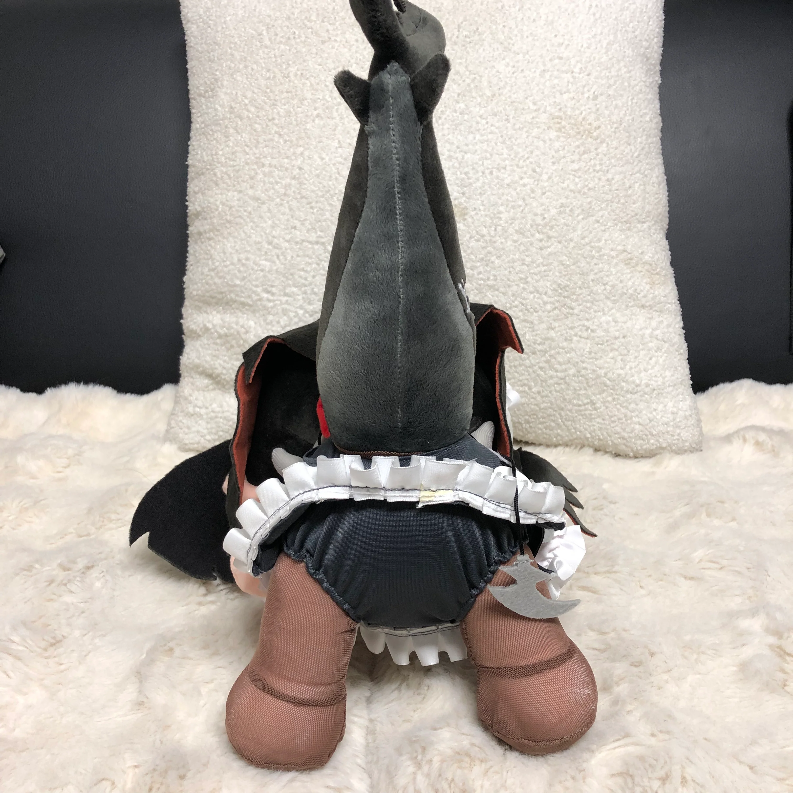 Smile House Fanart Shark Plushtoy Female Plushies 30CM Plush Doll - Image 4