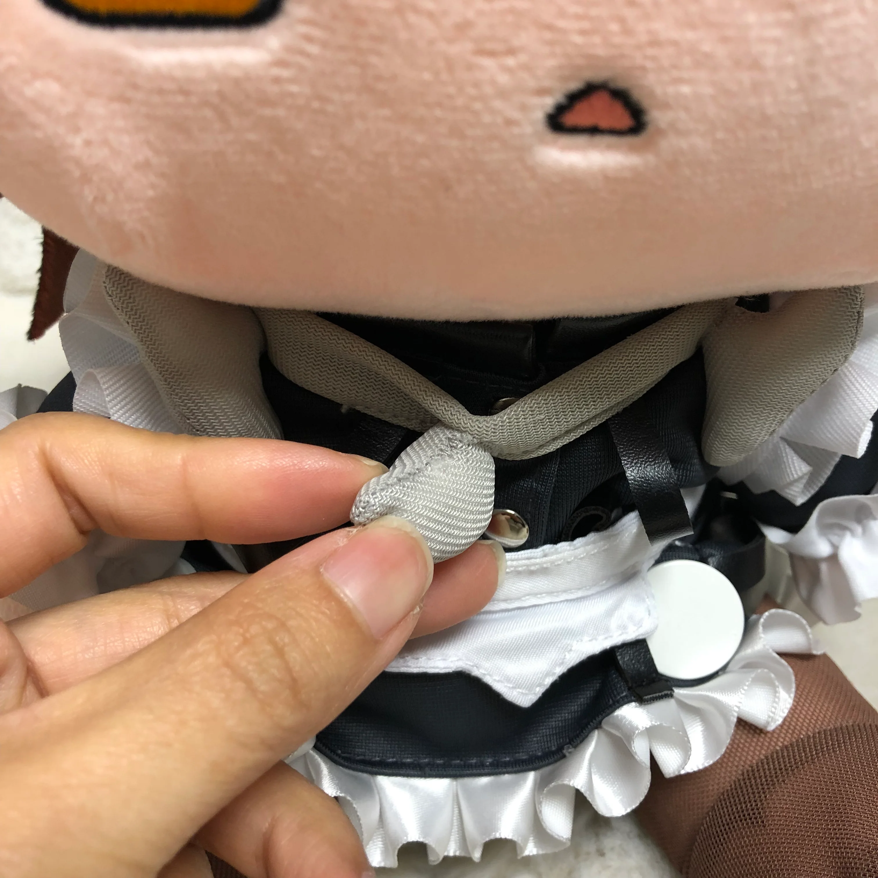 Smile House Fanart Shark Plushtoy Female Plushies 30CM Plush Doll - Image 8