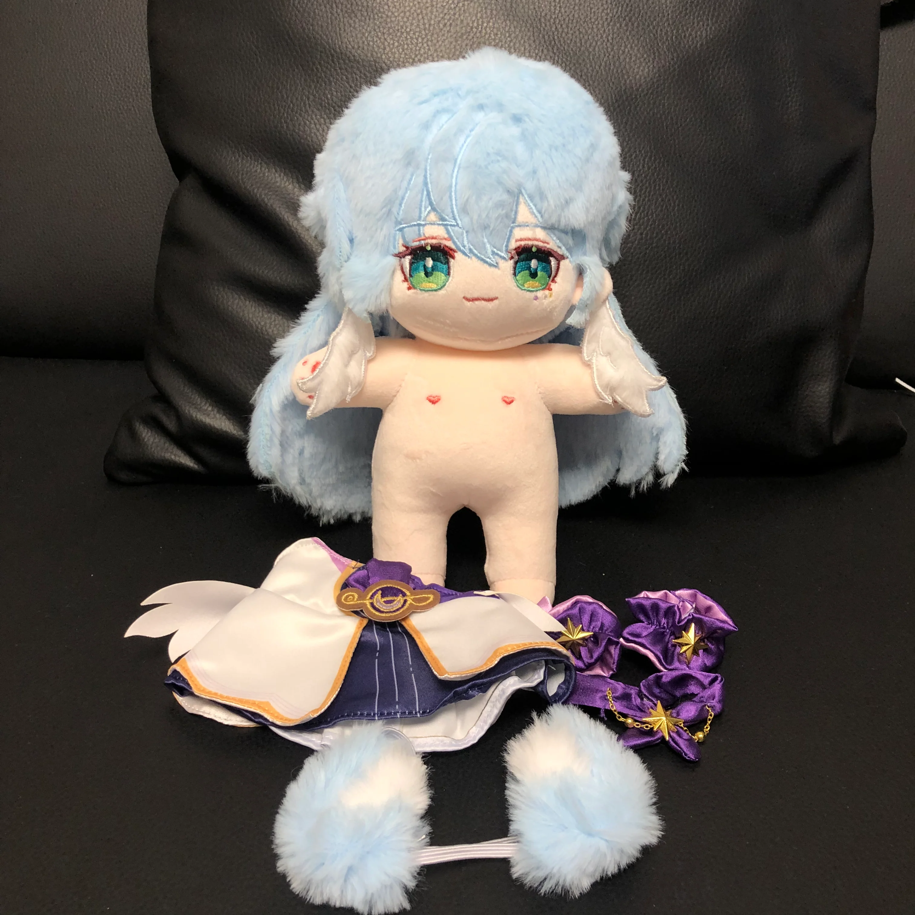 Smile House Fanart Sister Middle Size Cloak Plushies Plush Doll 20CM - Image 2