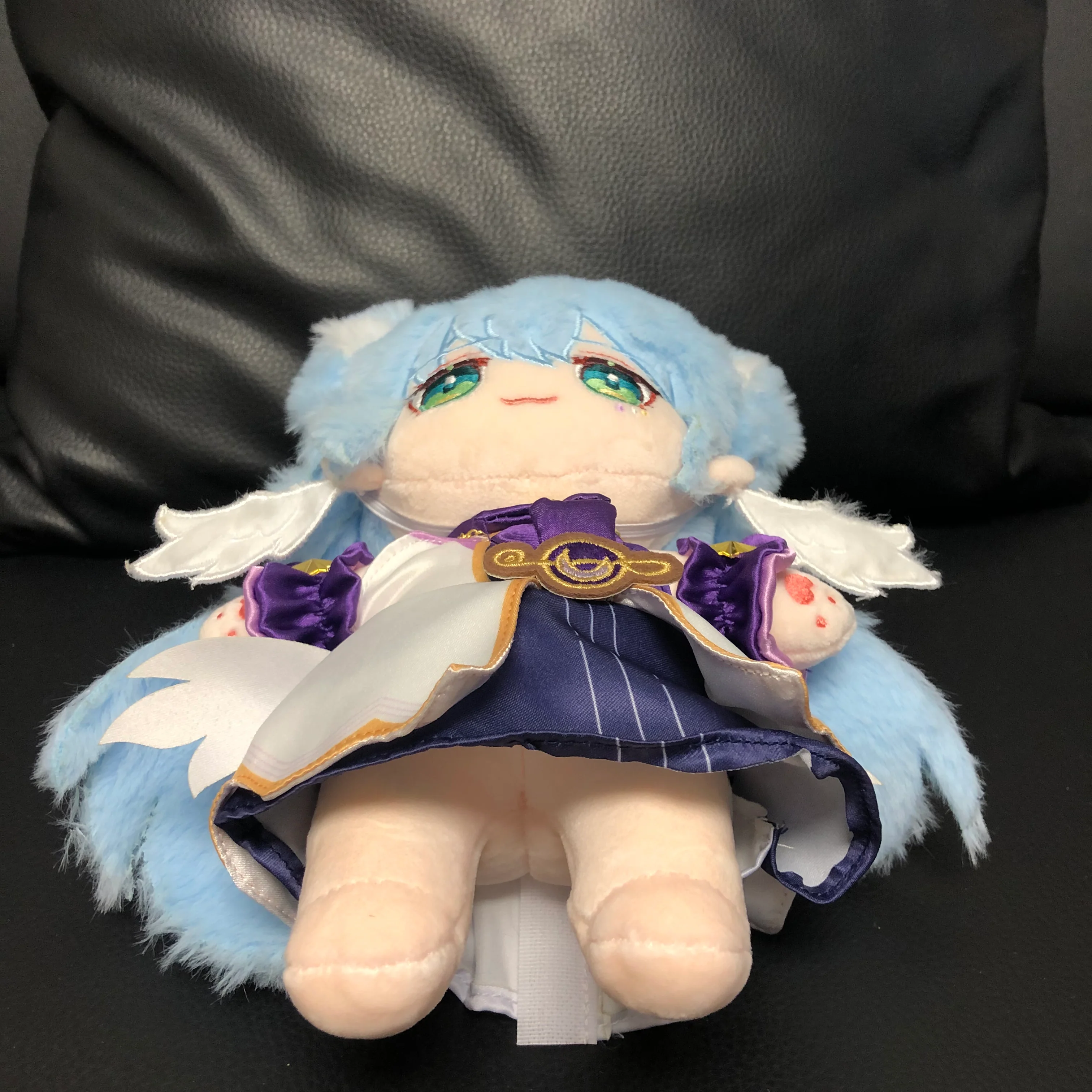 Smile House Fanart Sister Middle Size Cloak Plushies Plush Doll 20CM - Image 4