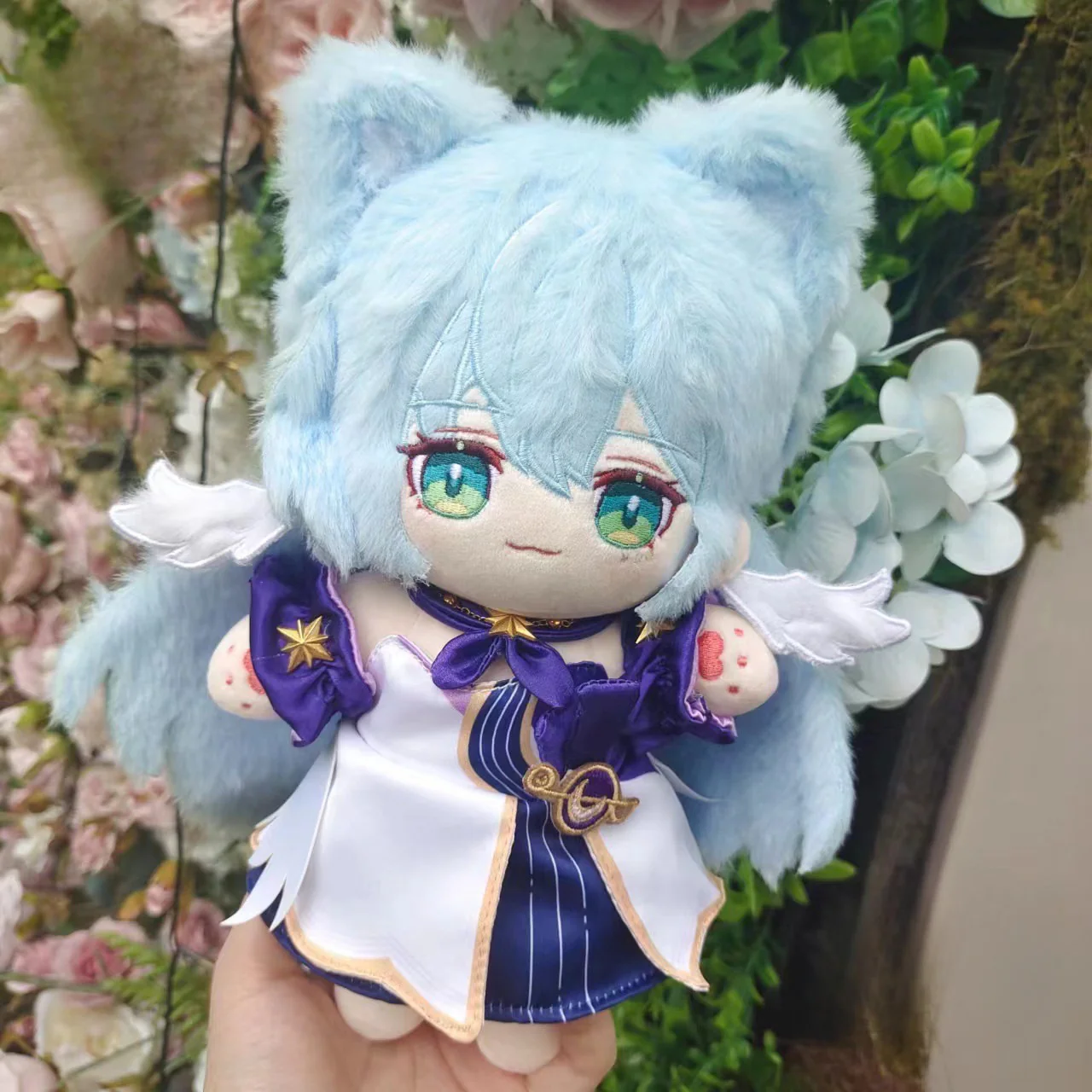 Smile House Fanart Sister Middle Size Cloak Plushies Plush Doll 20CM - Image 5