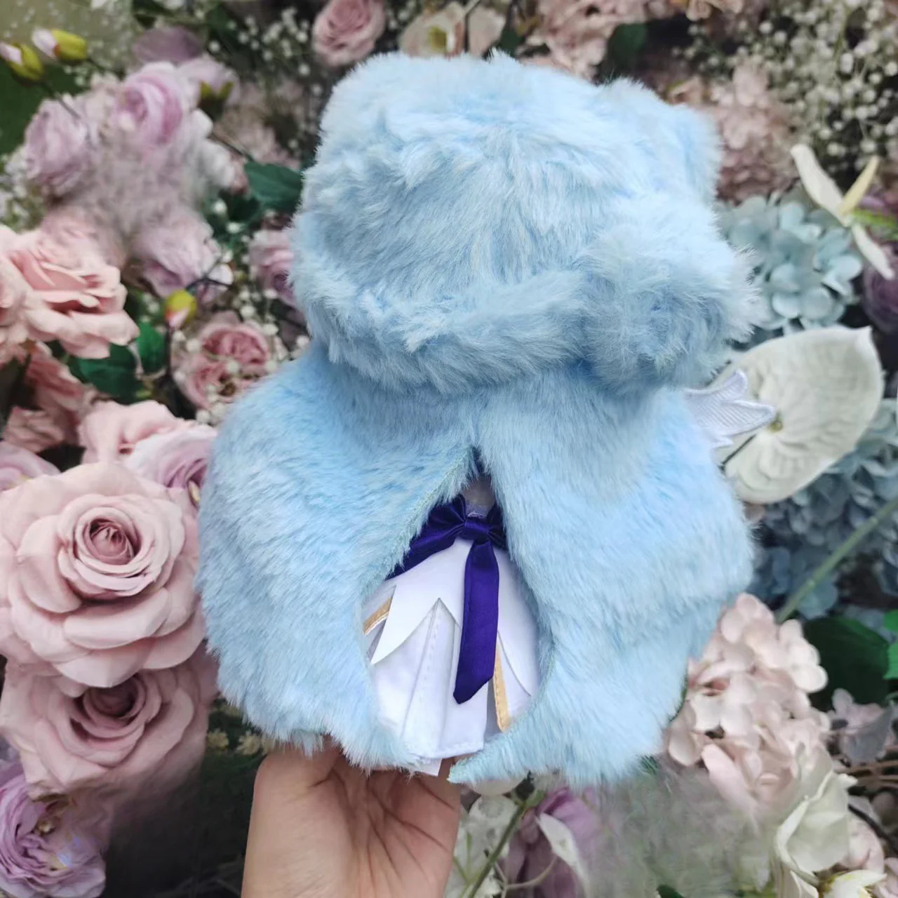 Smile House Fanart Sister Middle Size Cloak Plushies Plush Doll 20CM - Image 6
