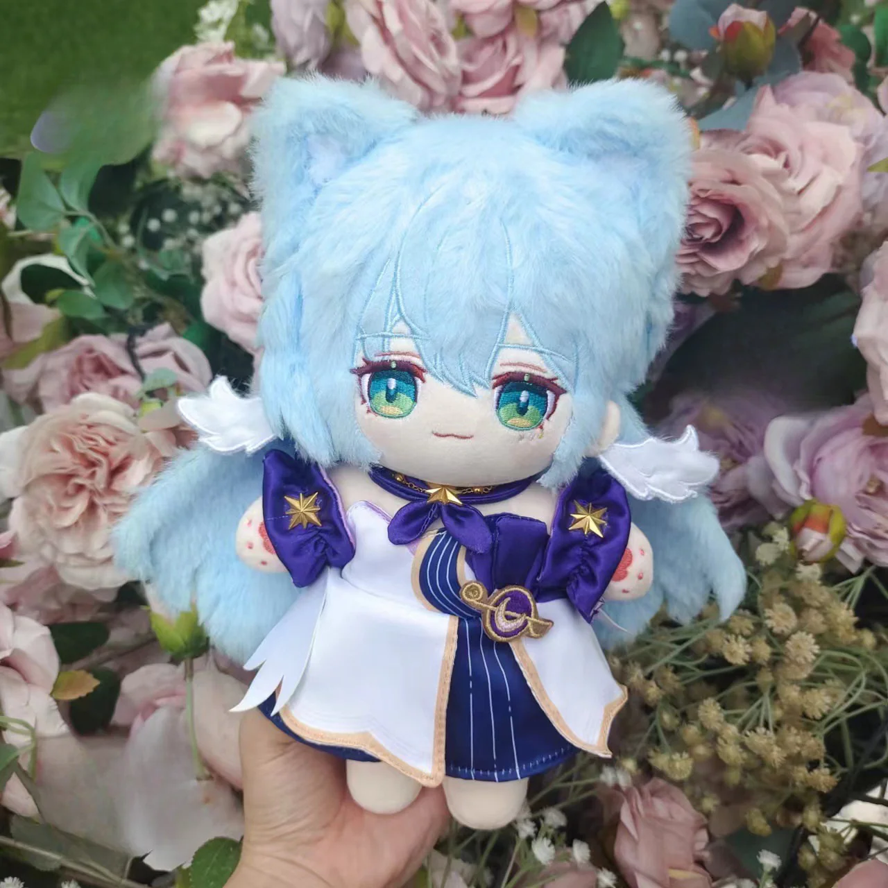 Smile House Fanart Sister Middle Size Cloak Plushies Plush Doll 20CM - Image 7