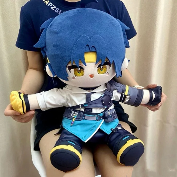 Smile House Fanart Sitting Plushies Male Big Eyes Plush Doll 40CM - Image 5
