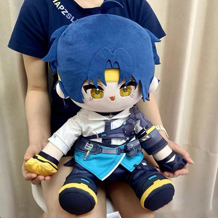 Smile House Fanart Sitting Plushies Male Big Eyes Plush Doll 40CM - Image 6