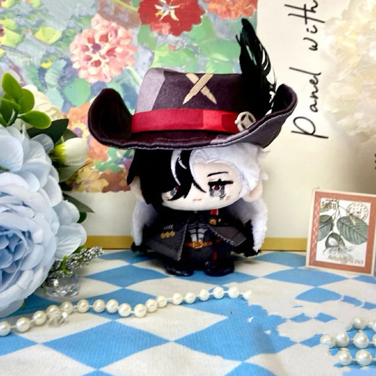 Smile House Fanart Small Cute Plushies Four Characters 12CM Plush Doll - Image 2