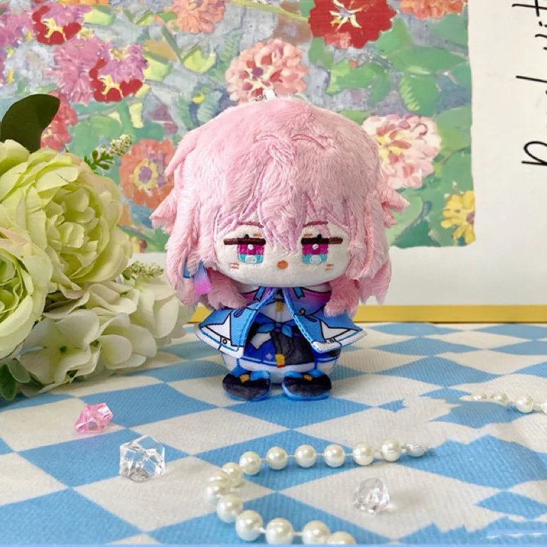 Smile House Fanart Small Cute Plushies Four Characters 12CM Plush Doll - Image 3