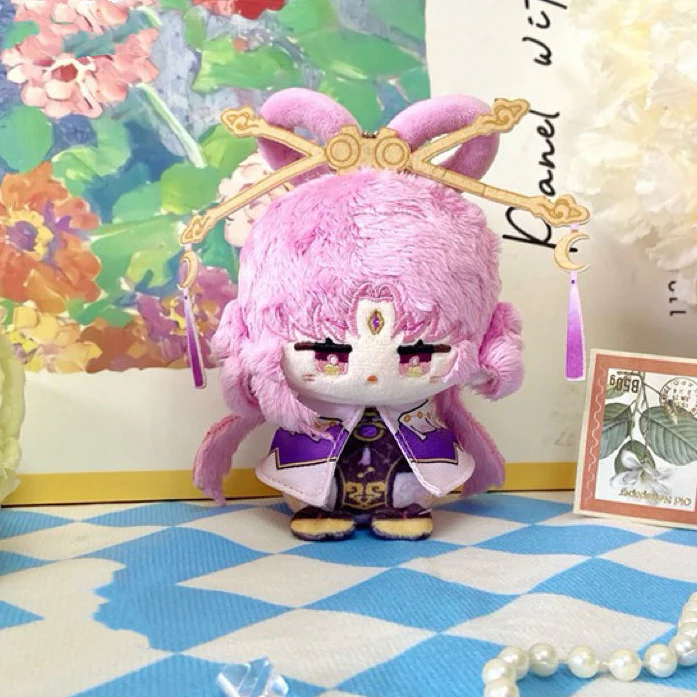 Smile House Fanart Small Cute Plushies Four Characters 12CM Plush Doll - Image 5