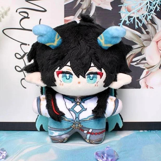 Smile House Fanart Three Style Dragon Glassess Plushie 12CM HX Style Plush Doll - Image 2