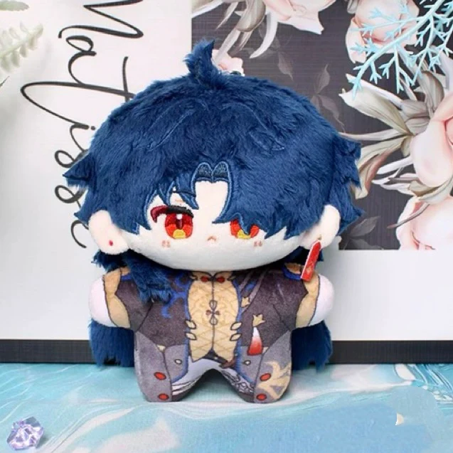 Smile House Fanart Three Style Dragon Glassess Plushie 12CM HX Style Plush Doll - Image 3