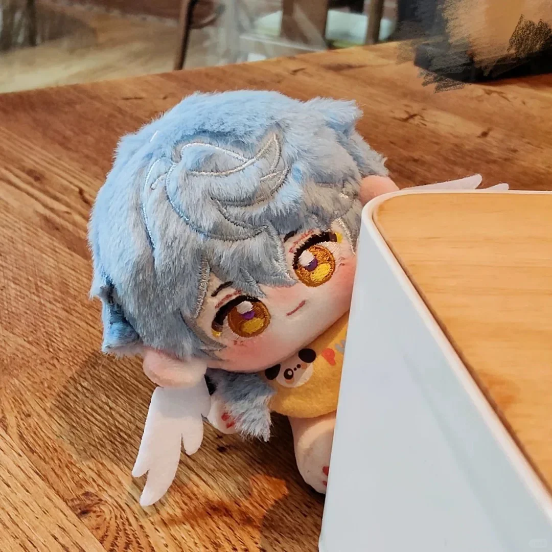 Smile House Fanart Wings Plushtoy Small Sitting Cute Plushies 12CM Plush Doll - Image 2