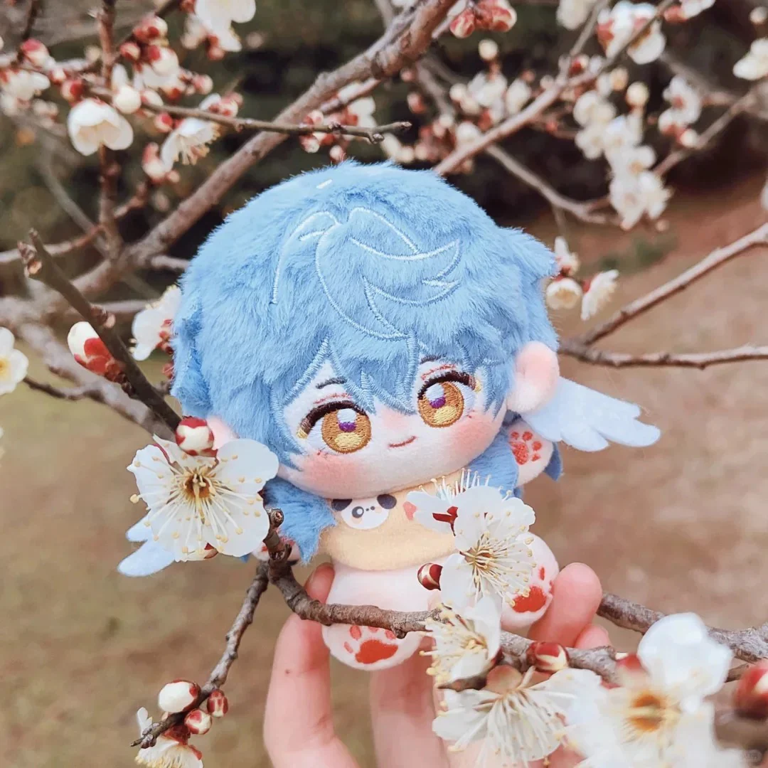 Smile House Fanart Wings Plushtoy Small Sitting Cute Plushies 12CM Plush Doll - Image 4
