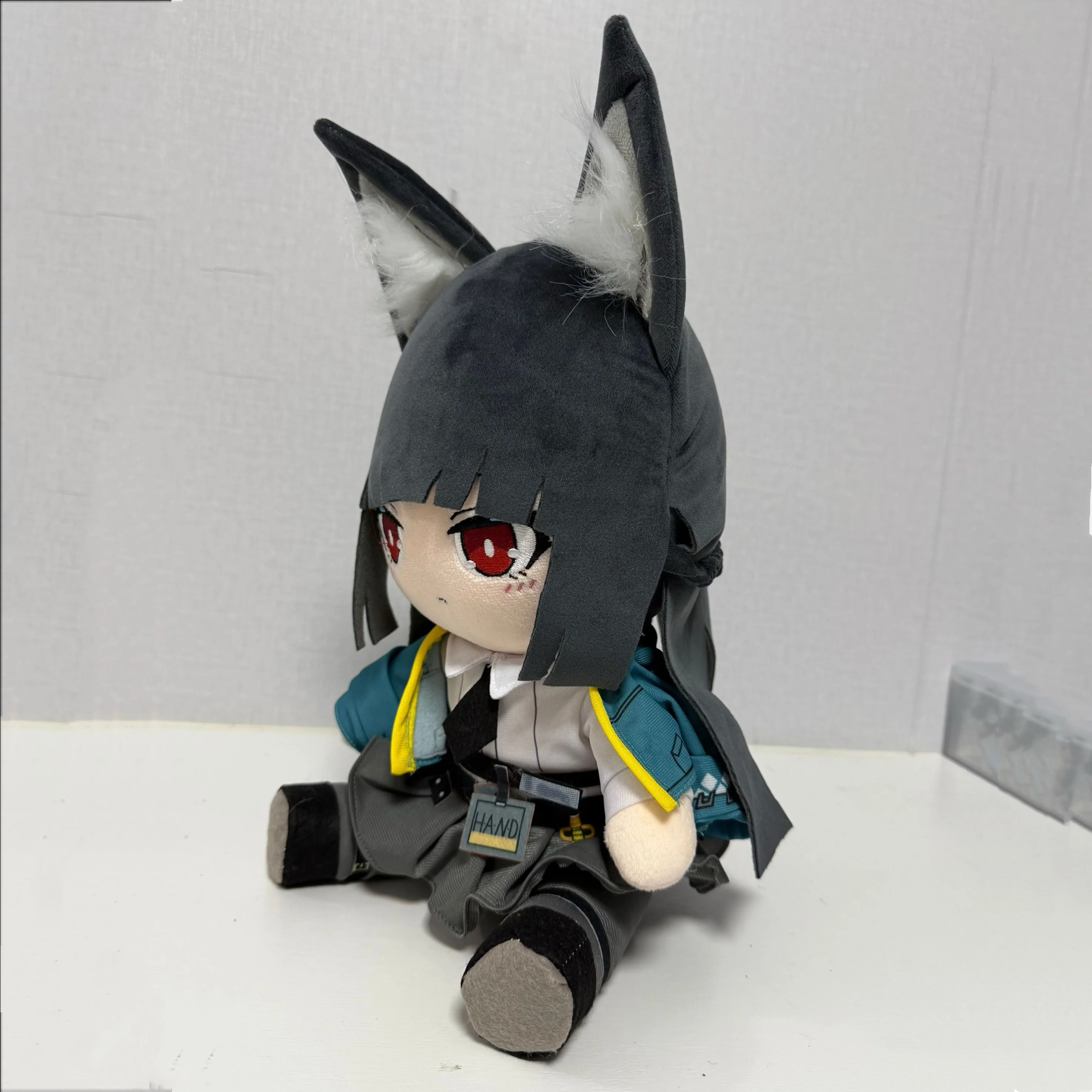 Presale-Smile House Fanart With Ears Clothes Plushies Big Eyes Ver Detail Plush Doll 30CM - Image 10