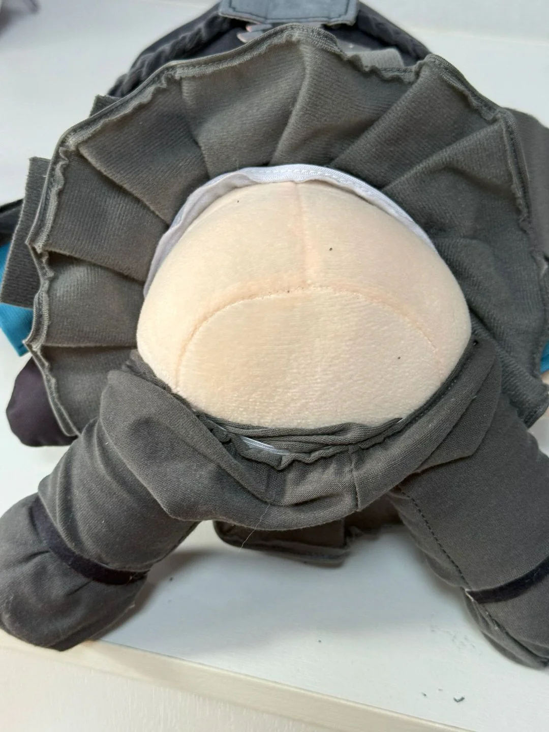 Presale-Smile House Fanart With Ears Clothes Plushies Big Eyes Ver Detail Plush Doll 30CM - Image 14
