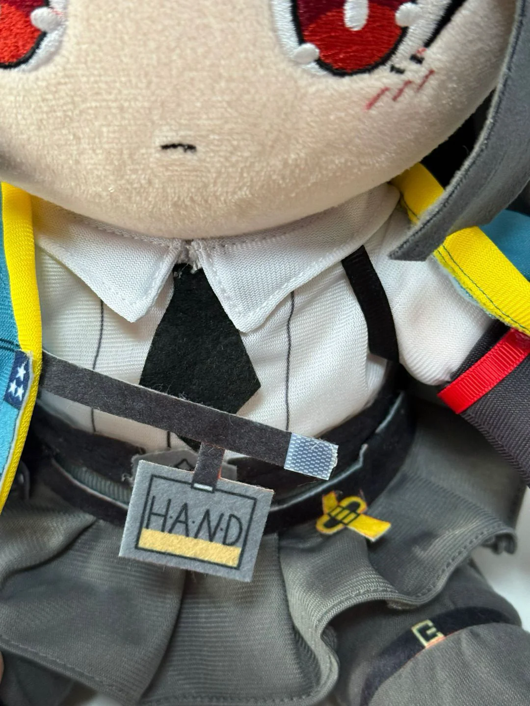Presale-Smile House Fanart With Ears Clothes Plushies Big Eyes Ver Detail Plush Doll 30CM - Image 19