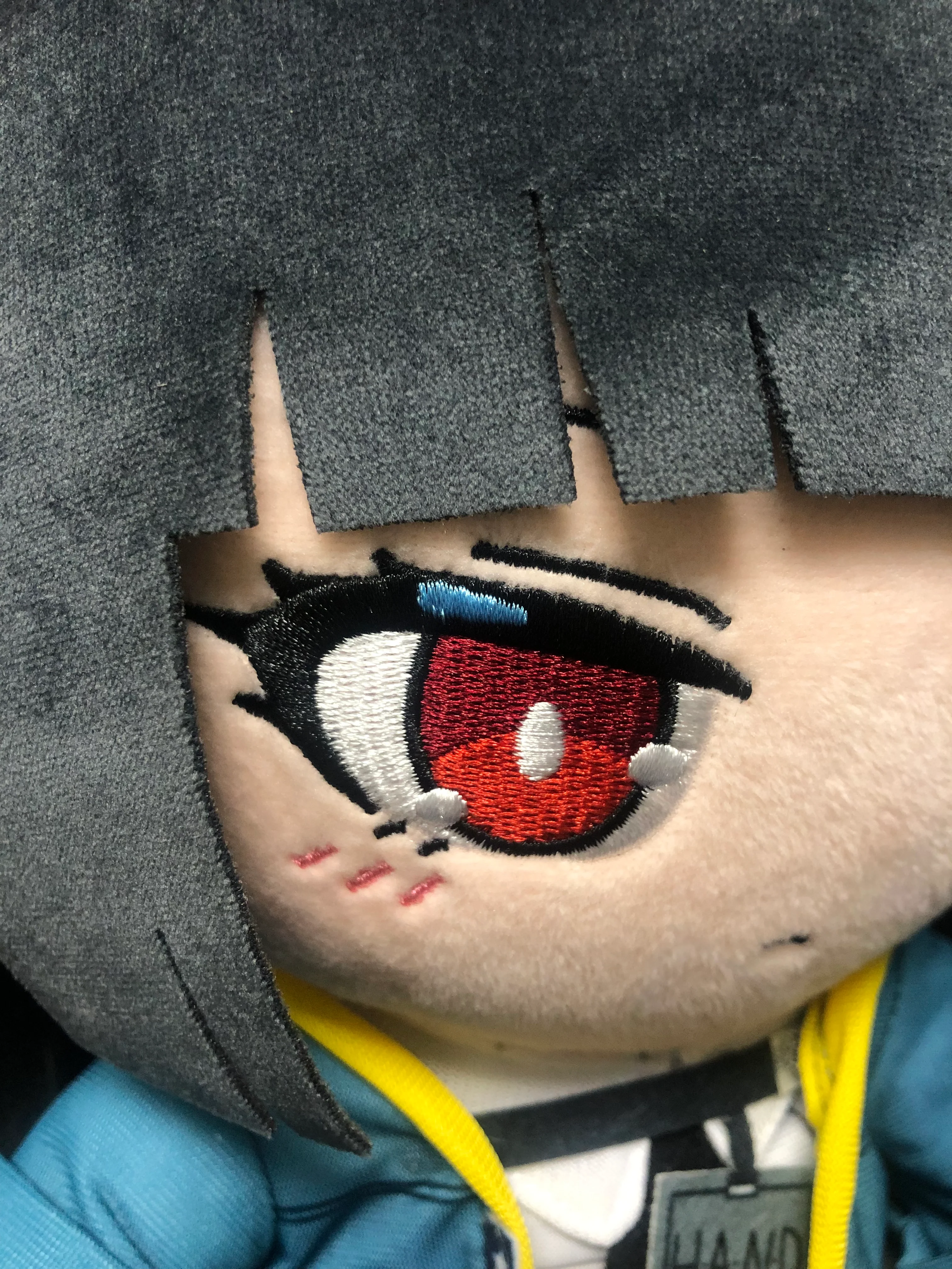 Presale-Smile House Fanart With Ears Clothes Plushies Big Eyes Ver Detail Plush Doll 30CM - Image 3