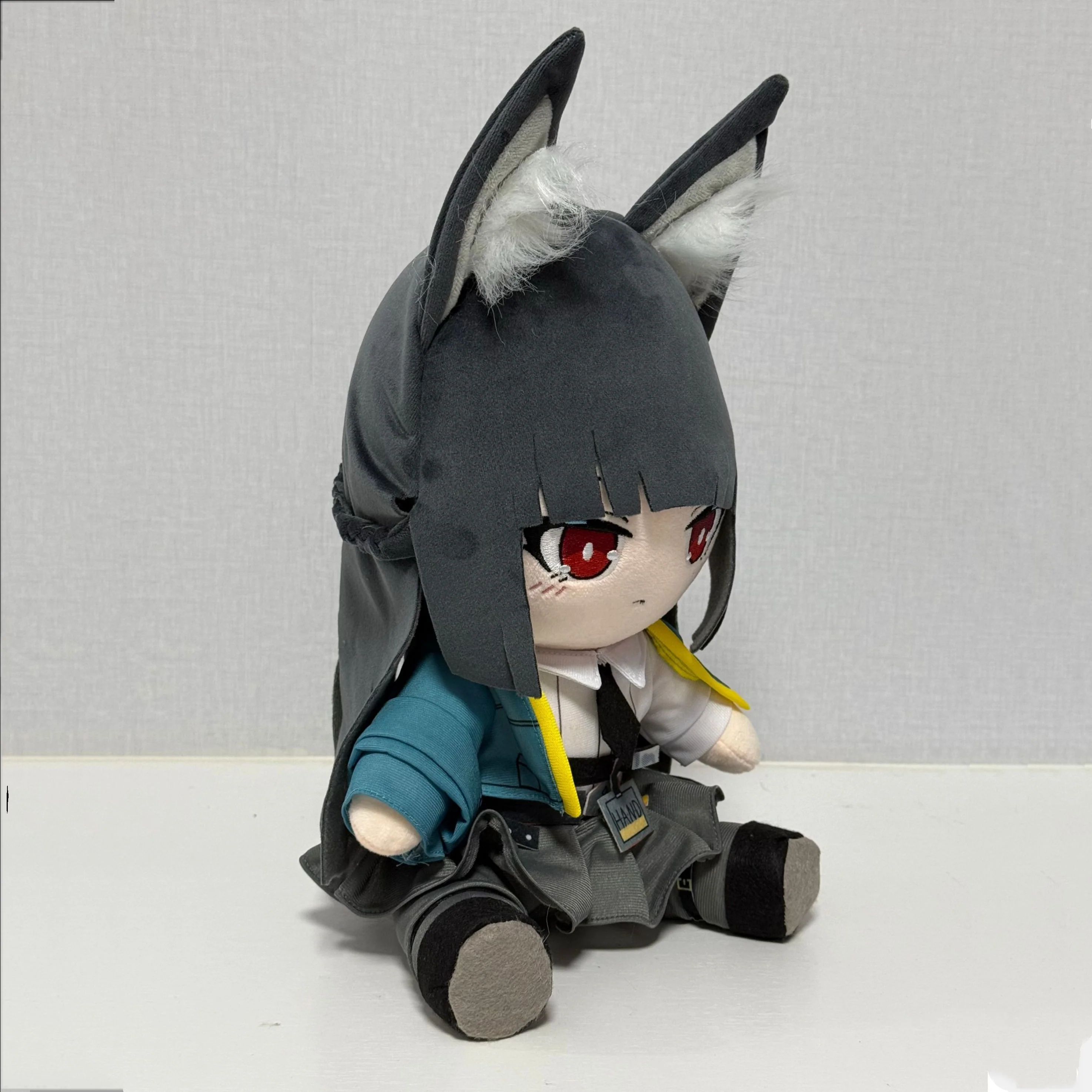 Presale-Smile House Fanart With Ears Clothes Plushies Big Eyes Ver Detail Plush Doll 30CM - Image 8