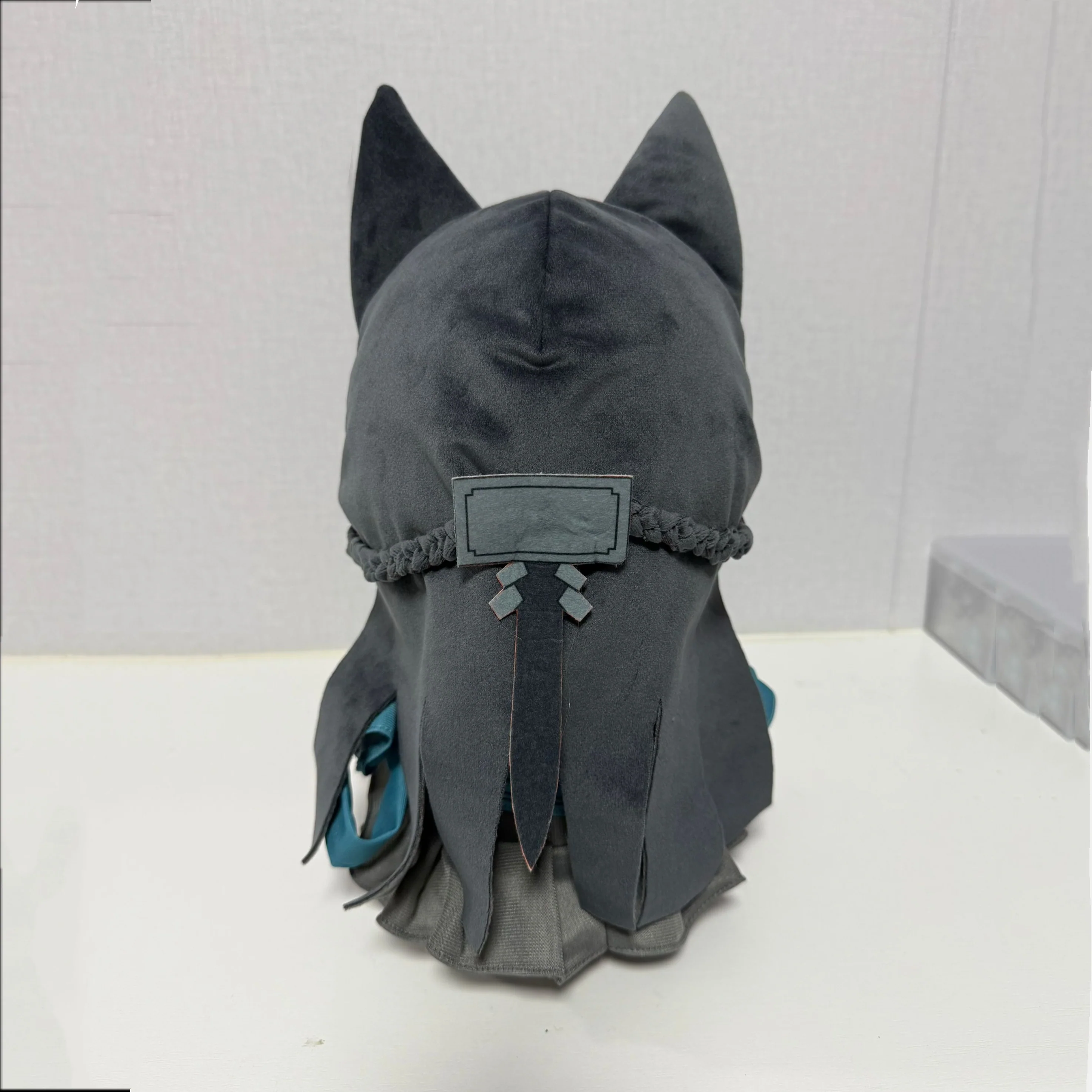 Presale-Smile House Fanart With Ears Clothes Plushies Big Eyes Ver Detail Plush Doll 30CM - Image 9