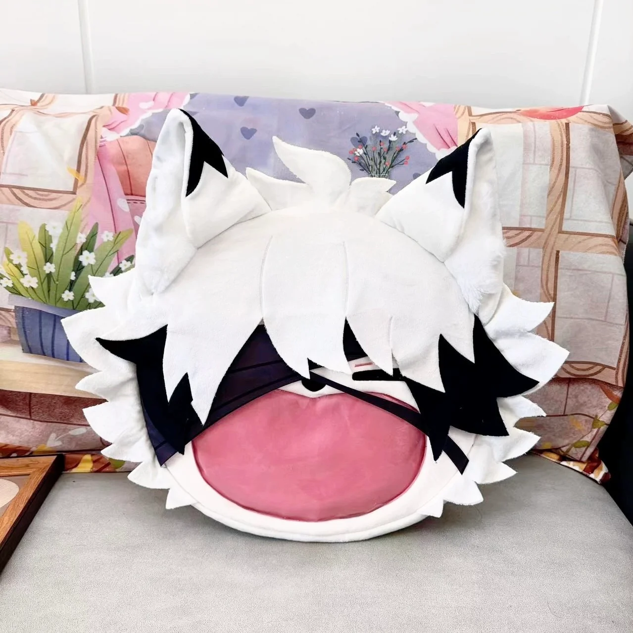 Smile House Fanart Wolf Ita Bag Smile Bag Crossbody Backpack - Image 3