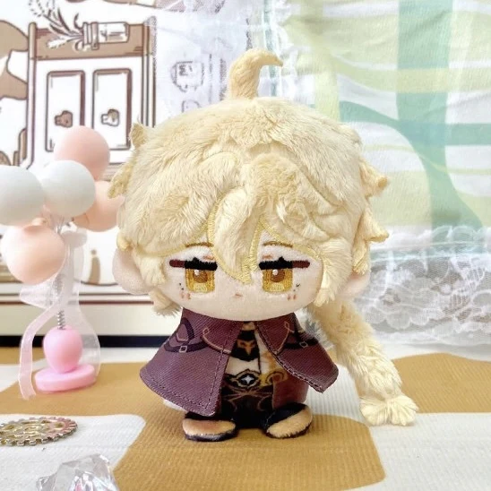 Smile House Fanart Yellow Color Series Small Size  Cloak Plush Doll 12 CM - Image 4