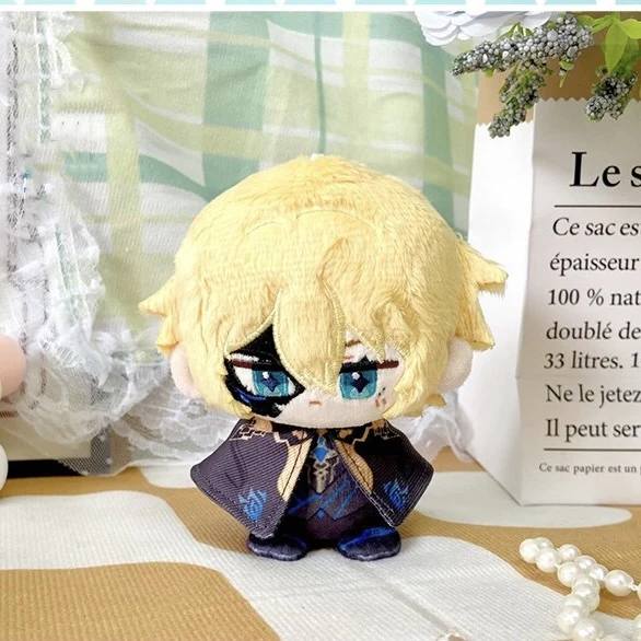 Smile House Fanart Yellow Color Series Small Size  Cloak Plush Doll 12 CM - Image 5