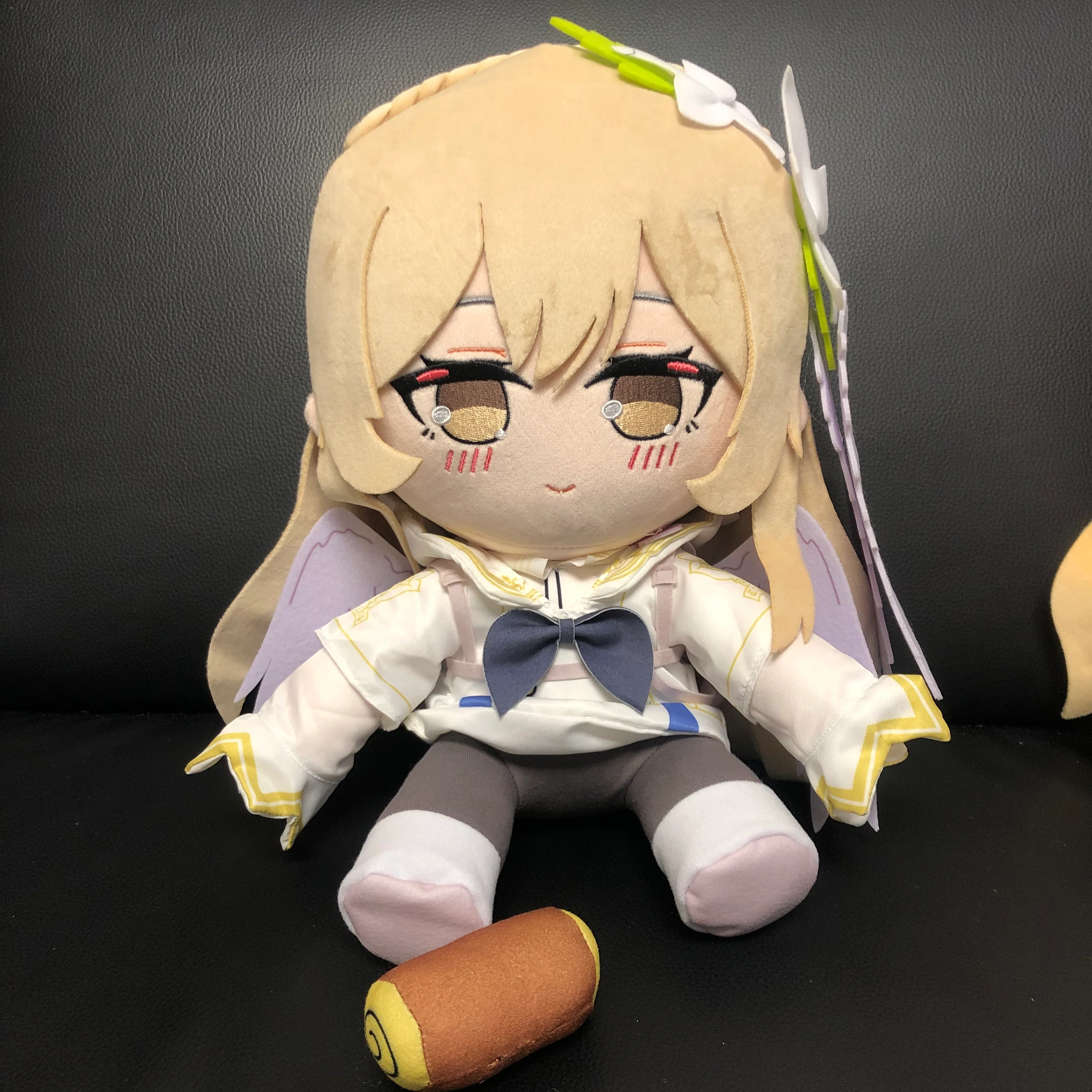Smile House Fanmade Blue Anime Plushies Cute 30CM Plush Doll - Image 5