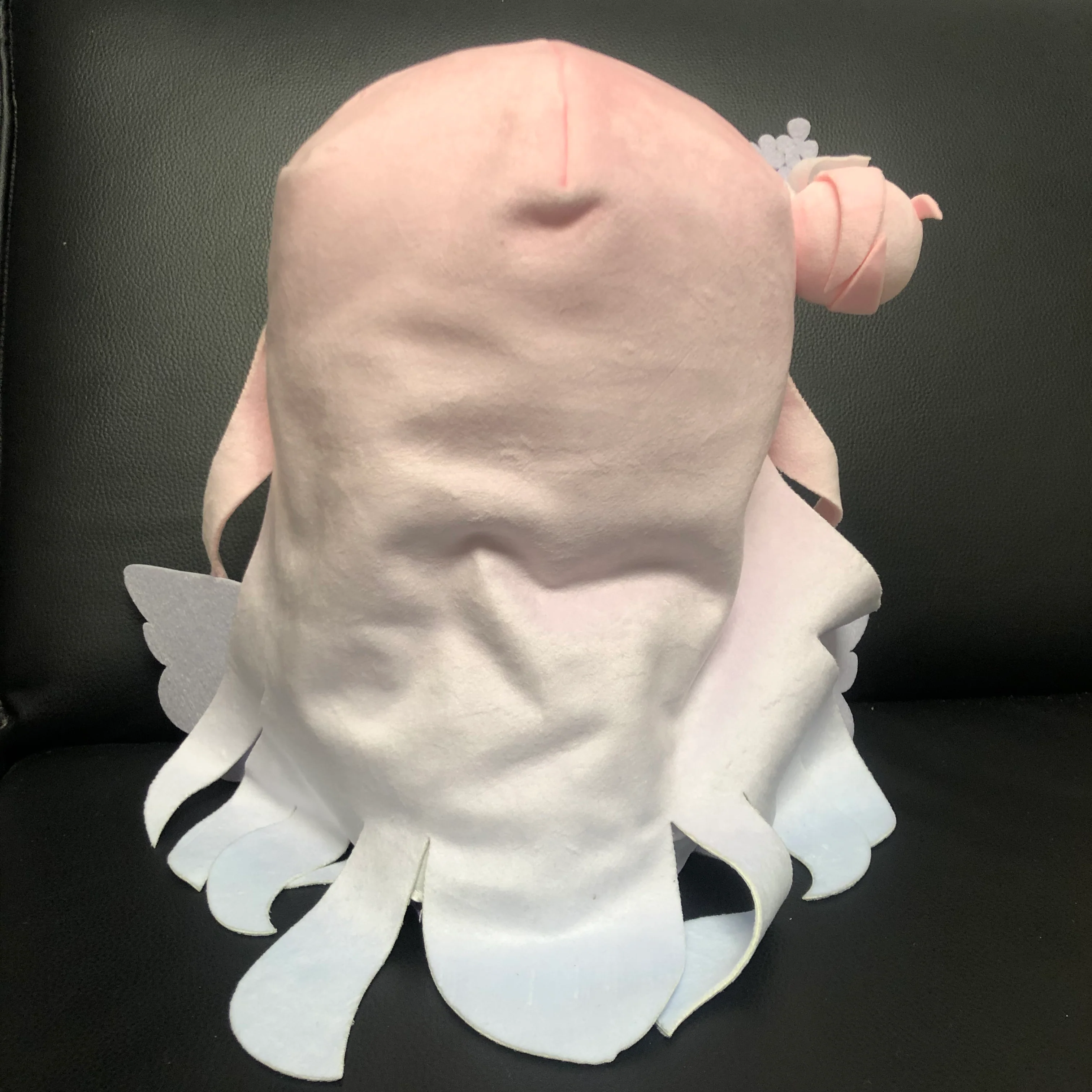 Smile House Fanmade Blue Anime Plushies Pink Hair 30CM Plush Doll - Image 3
