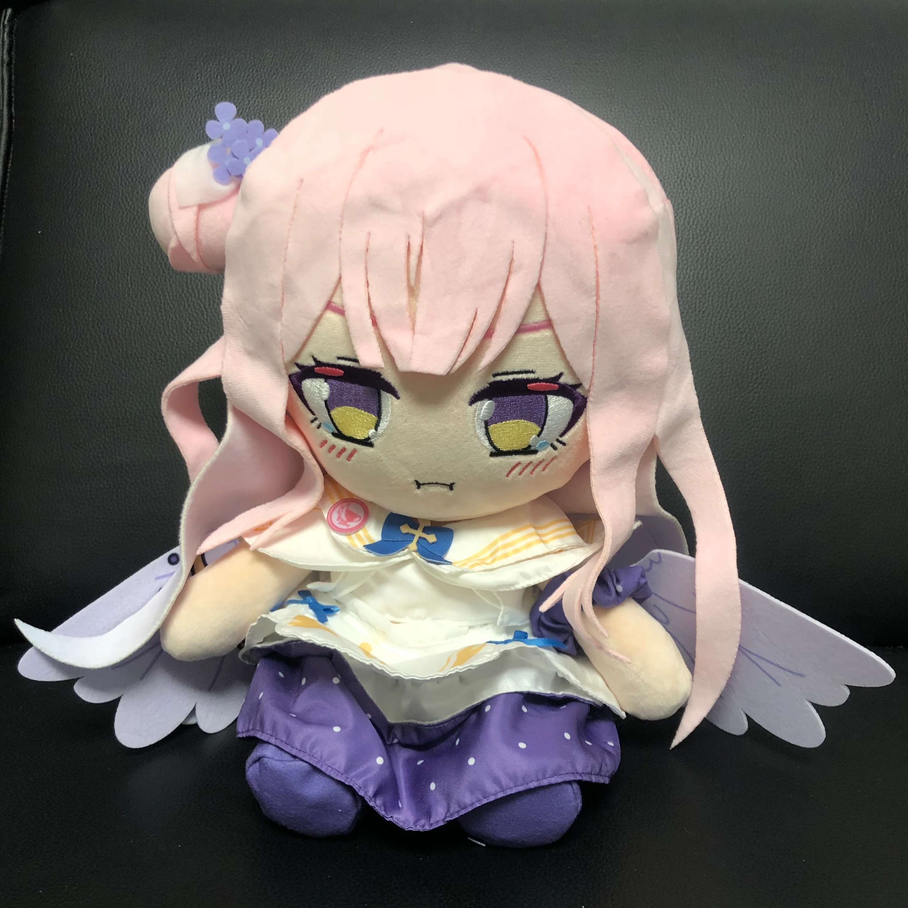 Smile House Fanmade Blue Anime Plushies Pink Hair 30CM Plush Doll - Image 5