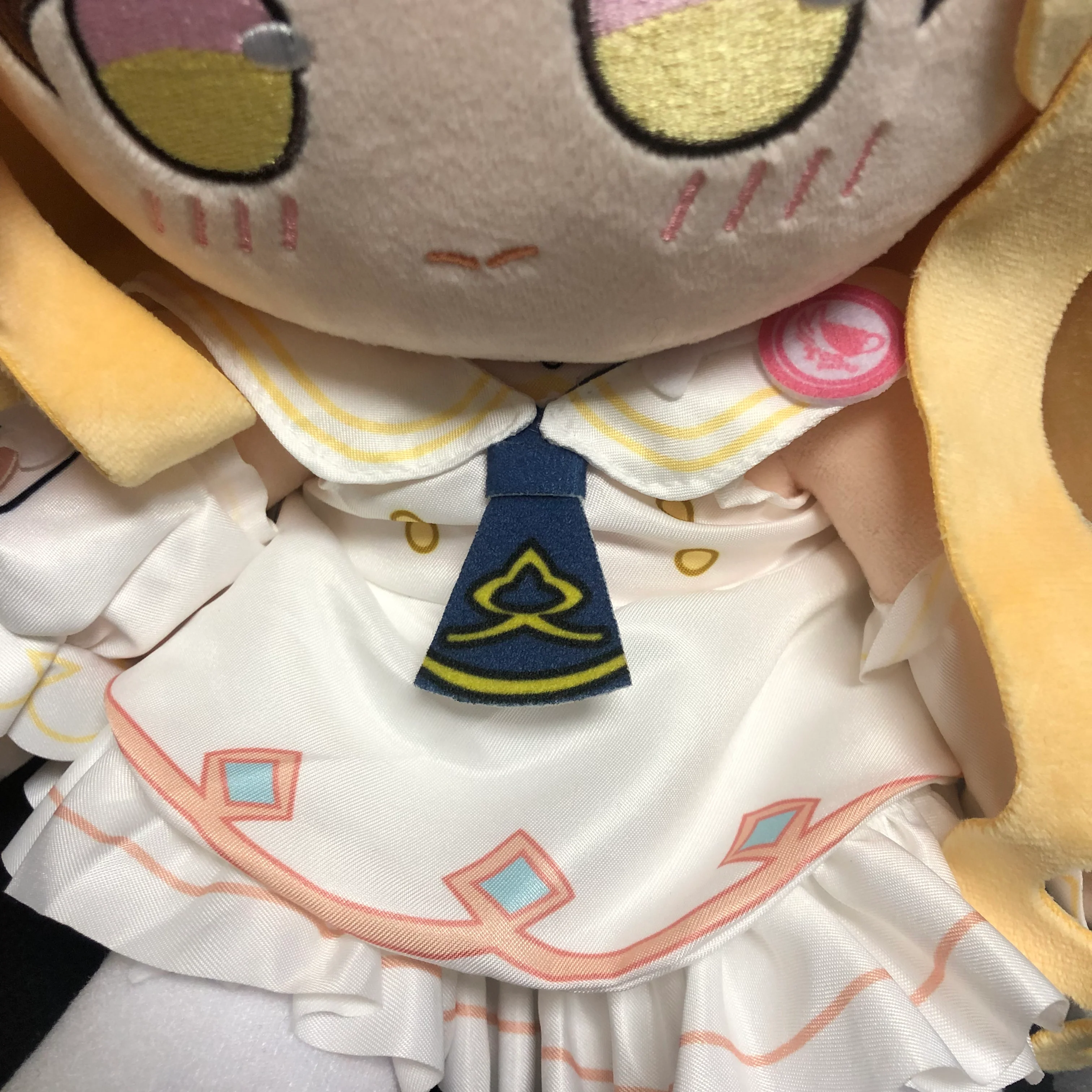 Smile House Fanmade Blue Anime Plushies Yellow 30CM Plush Doll - Image 4