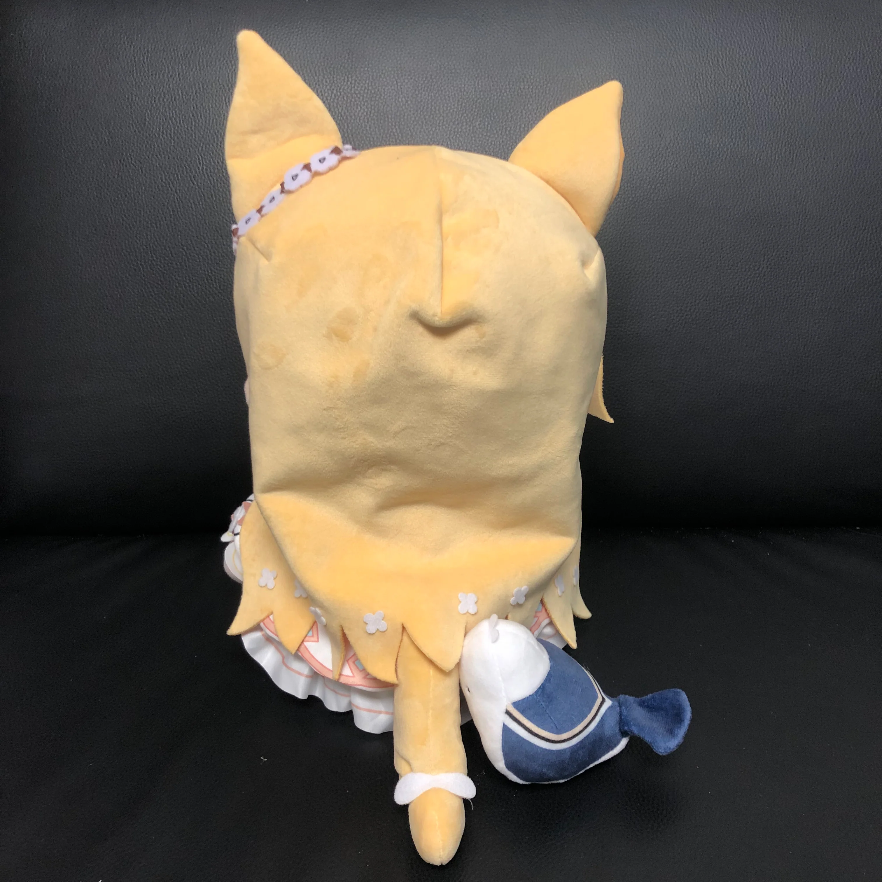 Smile House Fanmade Blue Anime Plushies Yellow 30CM Plush Doll - Image 5