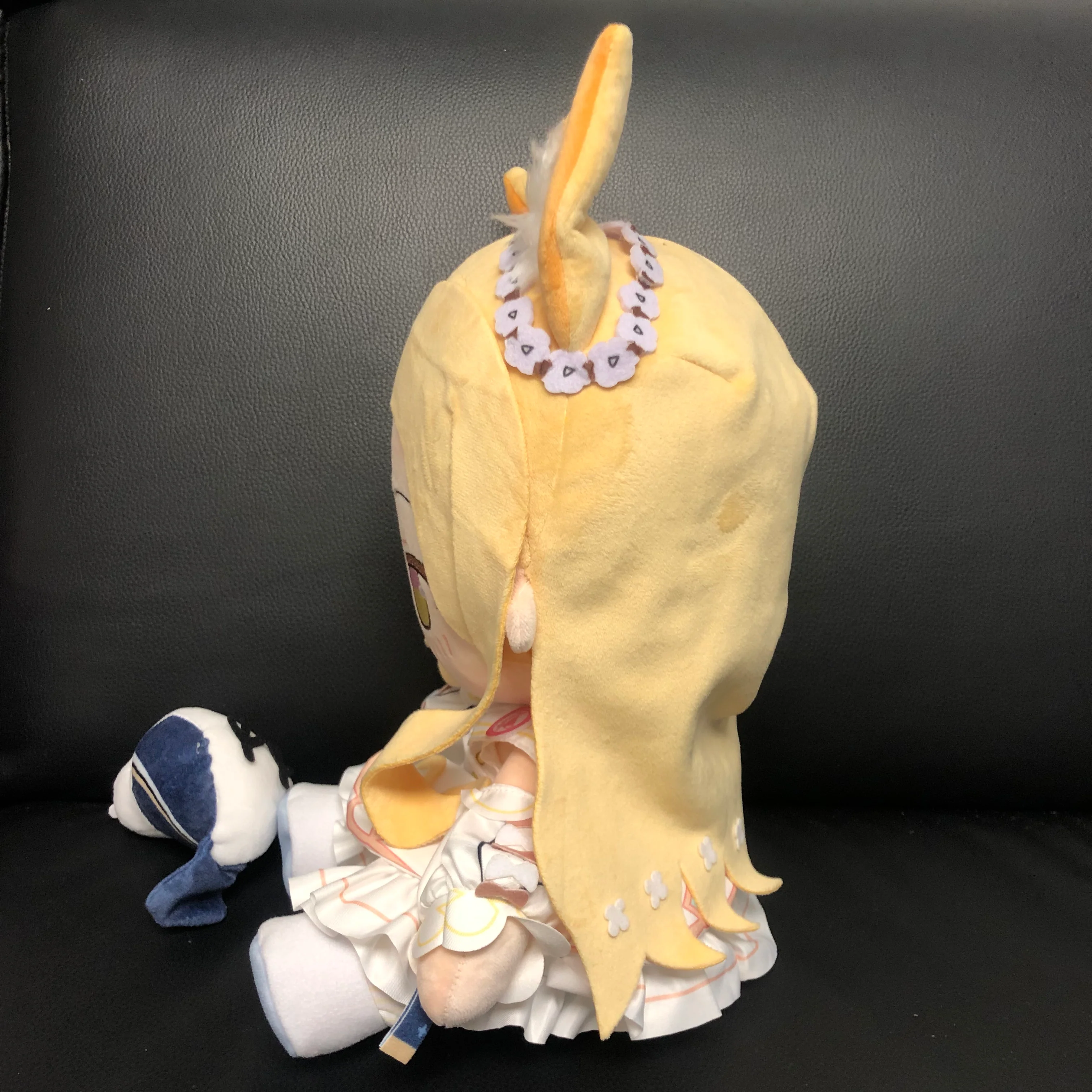 Smile House Fanmade Blue Anime Plushies Yellow 30CM Plush Doll - Image 6