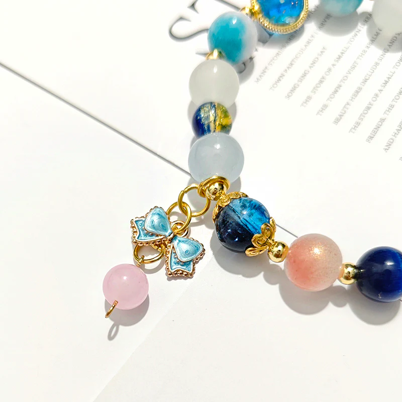 Smile House Fanmade Blue White Inspired Bracelet - Image 4