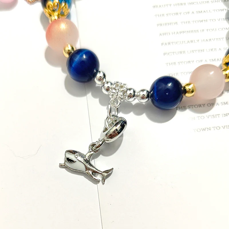 Smile House Fanmade Blue White Inspired Bracelet - Image 5