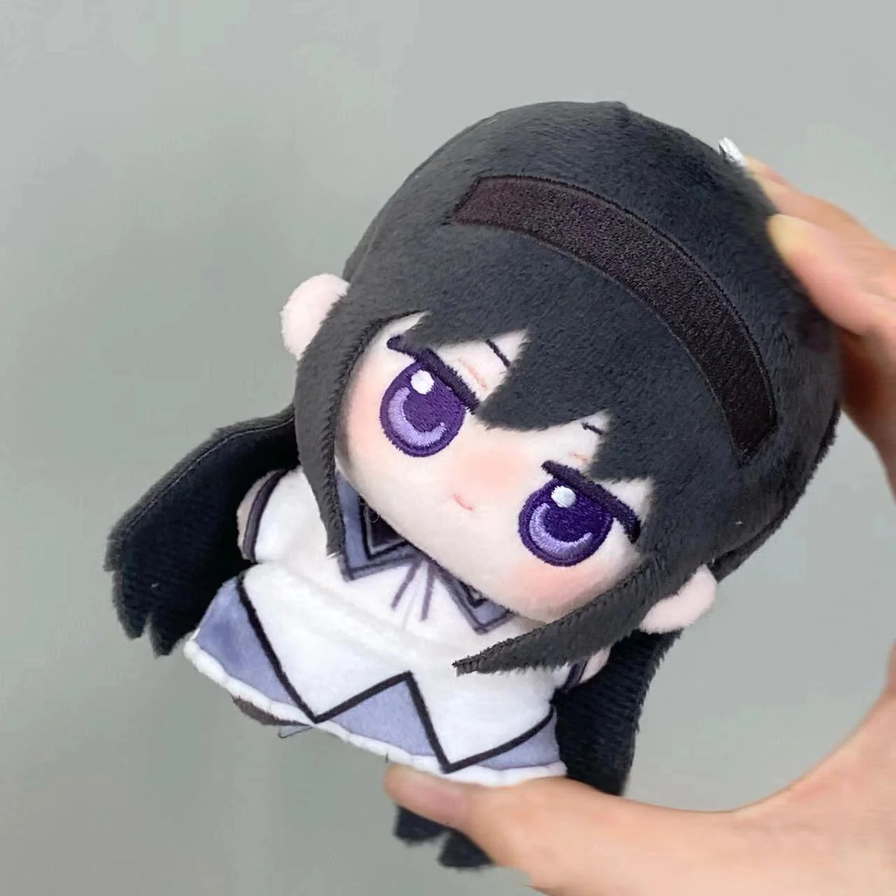 Smile House Fanmade Cute Pink Black HX Style 12CM Plush Doll - Image 3