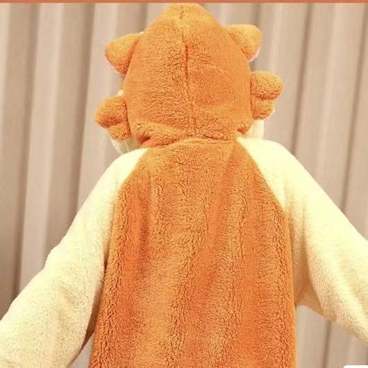 Smile House Fanmade Cute Plush Doll Yellow Plushies Pajamas Sleepwear - Image 3