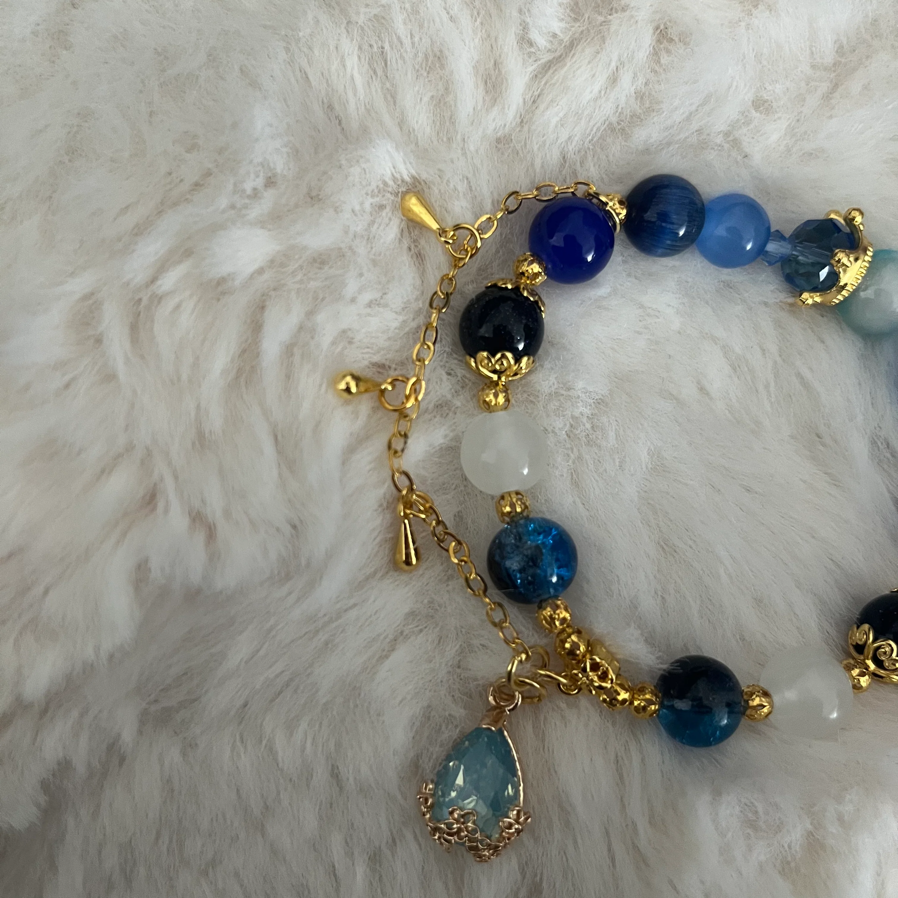 Smile House Fanmade Female God Blue Bracelet - Image 3