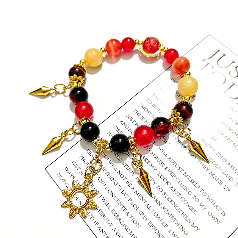Smile House Fanmade Fire God Inspired Bracelet - Image 2