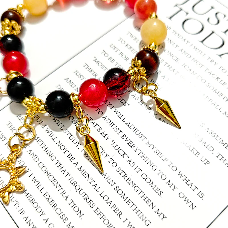Smile House Fanmade Fire God Inspired Bracelet - Image 4