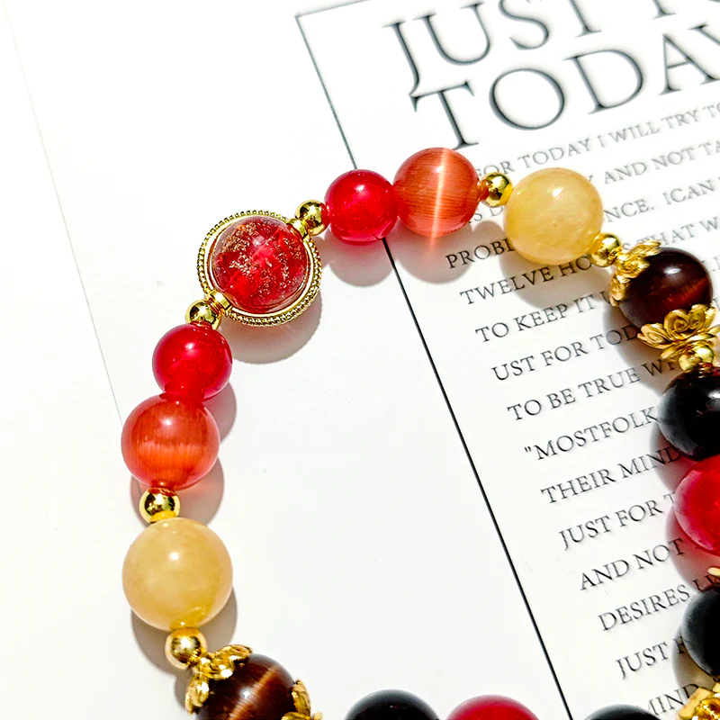 Smile House Fanmade Fire God Inspired Bracelet - Image 5