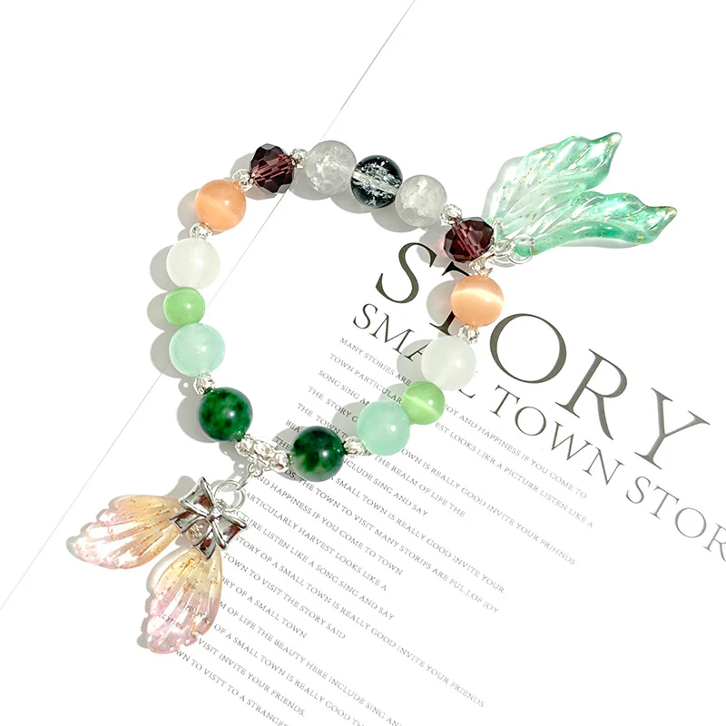 Smile House Fanmade Fly Female Round Inspired Bracelet - Image 2