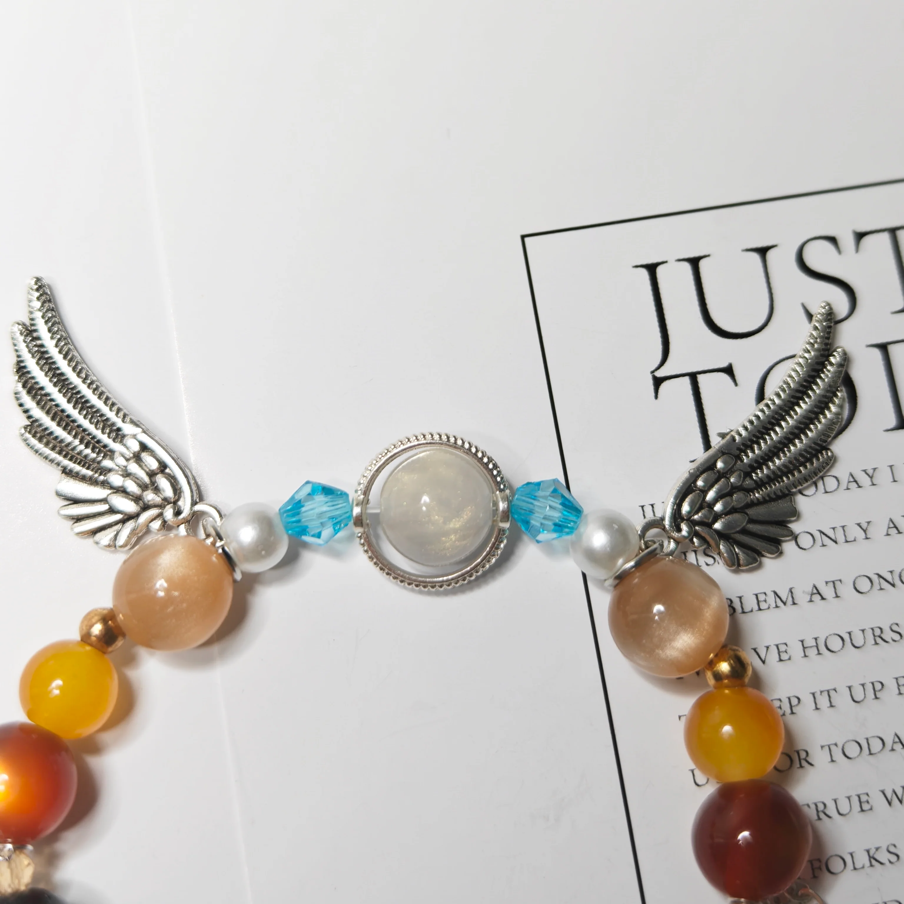 Smile House Fanmade God Handmade Male Inspired Round Bracelet - Image 4