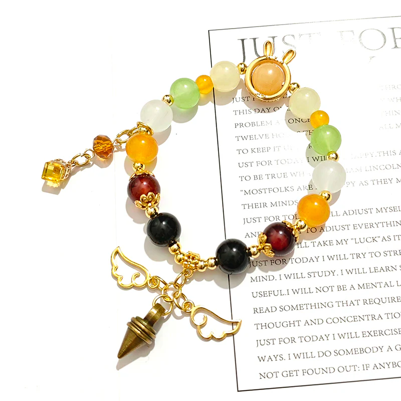 Smile House Fanmade GreenYellow Inspired Bracelet - Image 2